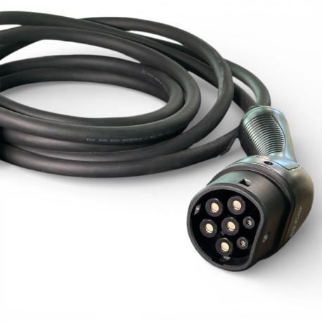 Зарядное EVCar Type2 6-16A B5 WiFi  (11кВт, 3 фазы)-9