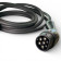 Зарядное EVCar Type2 6-16A B5 WiFi  (11кВт, 3 фазы)