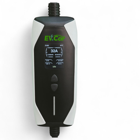 Зарядное EVCar Type2 B3 6-32A, WiFi (7кВт, 1 фаза)-4