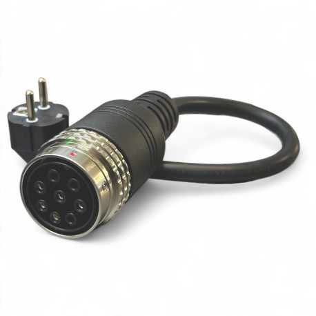 Зарядное EVCar Type2 6-16A B7 WiFi  (11кВт, 3 фазы, сменные вилки)-12