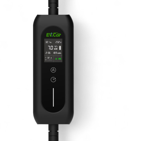 Зарядное EVCar  M2-22WF  6-32A  WiFi (22кВт, 3 фазы)-4