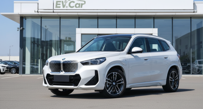 BMW iX1 из Китая: как правильно заряжать баварский EV-кроссовер